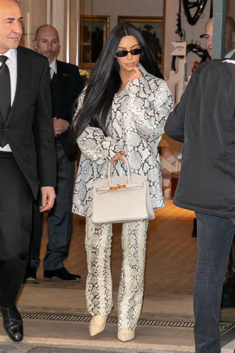 kim kardashian hermes birkin collection